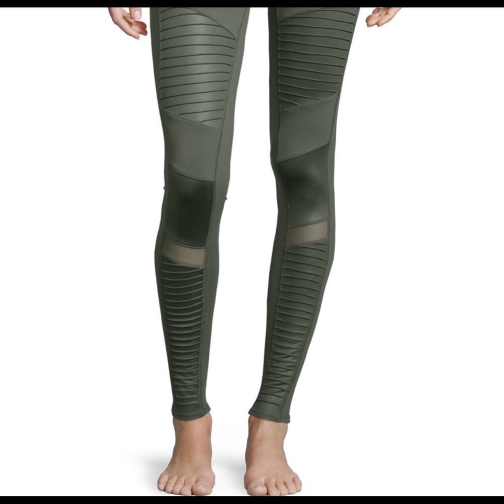 High waist moto leggings - Picture 3 of 5